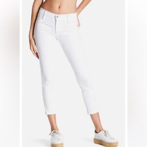 JAMES Jeans, white Twiggy Crop, size 28